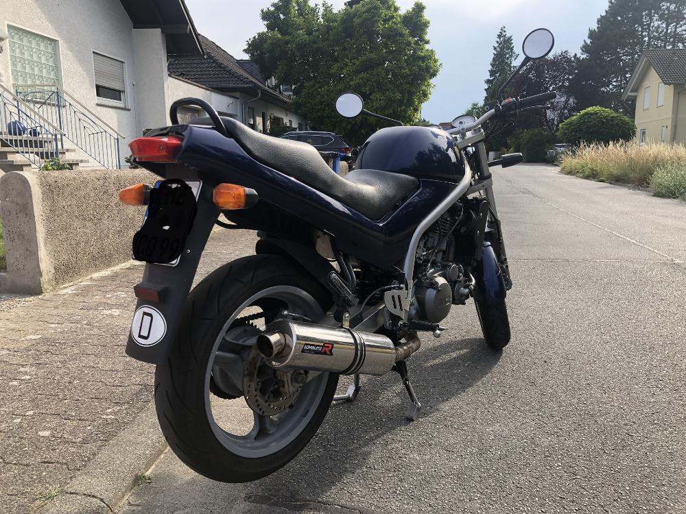 Motorrad verkaufen Mz Skorpion Tour Ankauf